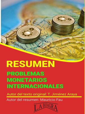 cover image of Resumen de Problemas Monetarios Internacionales